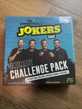 Impractical Jokers Ultimate Challenge Pack Party Game